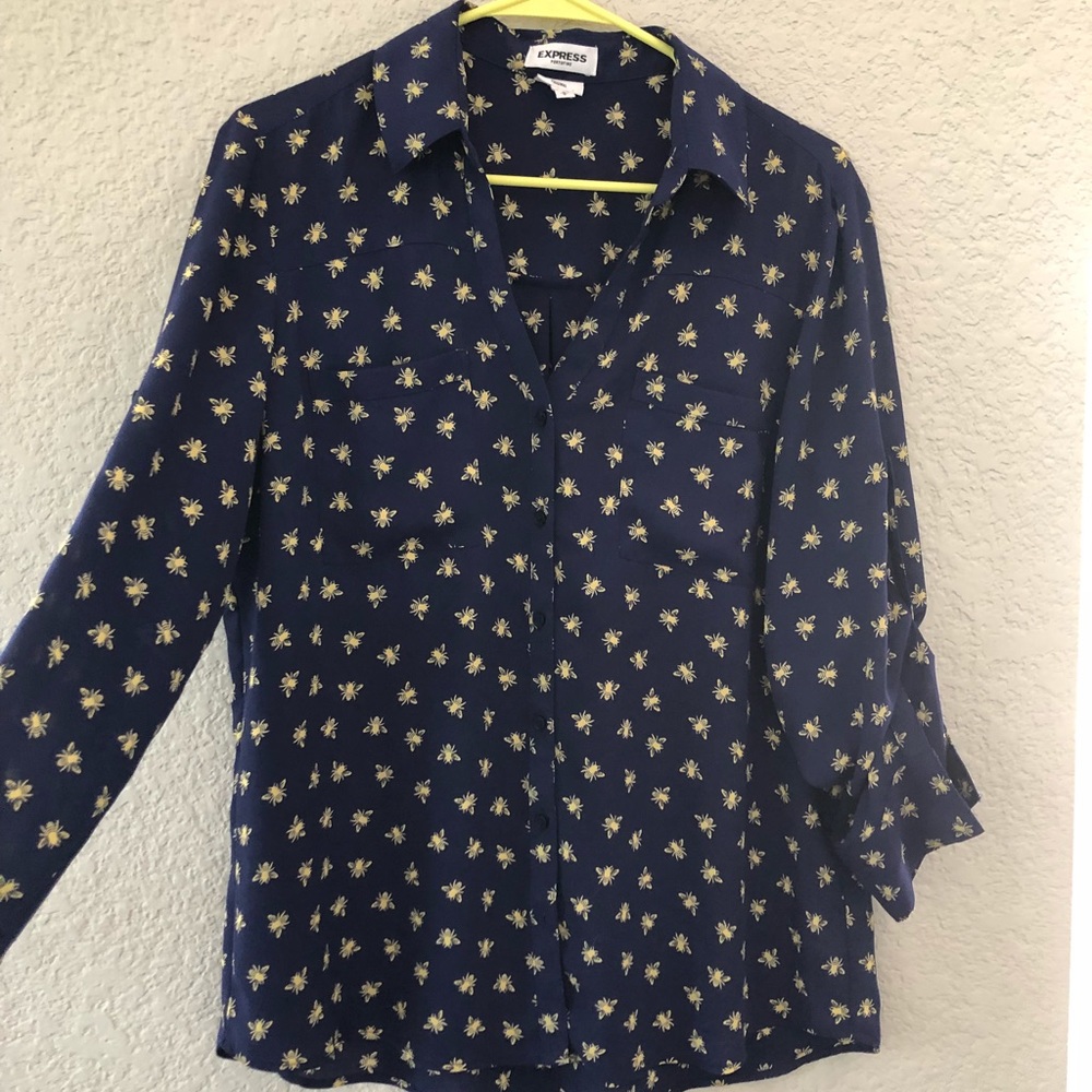 Express Portofino bee blouse
